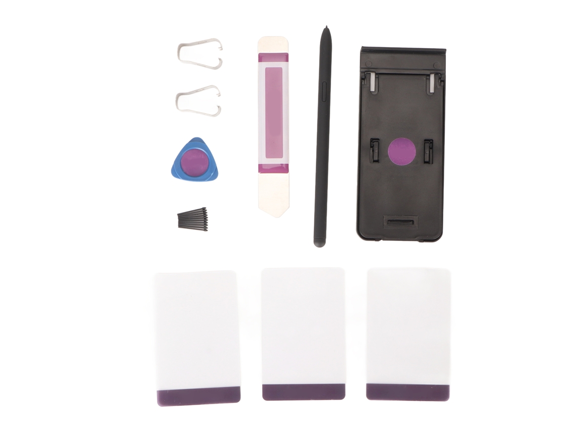 2026zentro-caneta Stylus Inteligente Para Tab S9/s9 Plus/s9 Fe Com 4096 Níveis De Pressão E 10 Pontes De Reposição