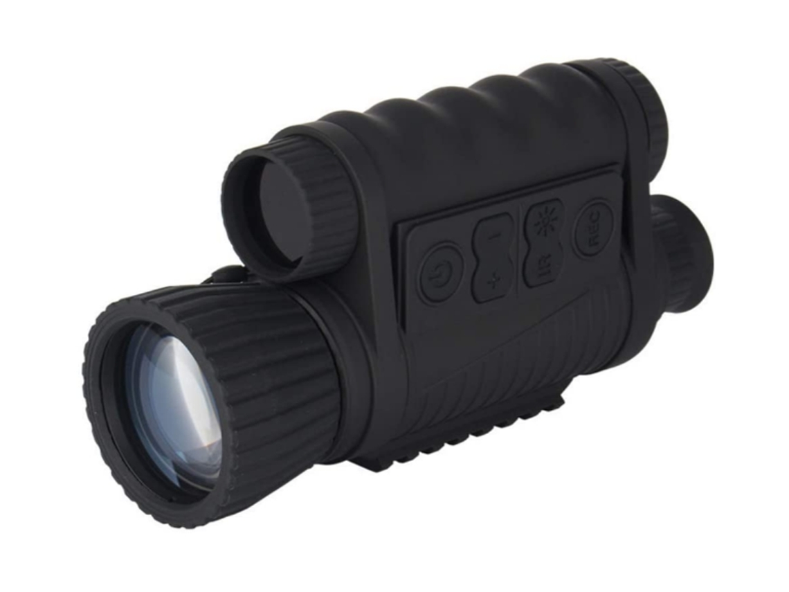 Óculos De Visão Noturna De Telescópio, Câmera De Visão Noturna Monocular Digital De Alta Definição, Visão Noturna Bestvite (preto)