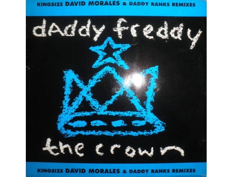 Vinil The Crown Kingsize David Morales Daddy Ranks Remixes Music Of Life