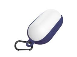 Caixa Armazenamento Halinuia Silicone Anti-poeira Modelo Bg Universal (compatível Galaxy Buds Sem Fio, Dupla Proteção)