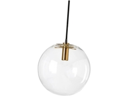 Luminária De Teto Pendente Moderna E Criativa Com Esfera De Cristal, Ideal Para Varandas, Restaurant Gokoco