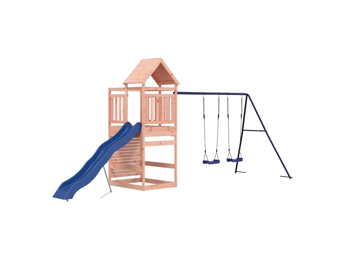 Conjunto de brincar para exterior VIDAXL madeira de douglas maciça