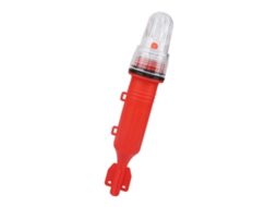 Dispositivo de Sinalização Luminosa Posicionamento, Lâmpada Marítima, Luz Aviso para Rede P Esca, Pesca Vermelha. GOKOCO