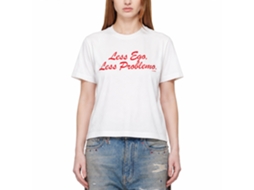 Rockinstone Less Ego, Less Problemo. Navucko T Shirt Unique Designer Style