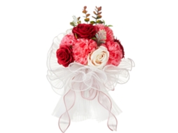 Laxiscreed Bouquet De Flores Artificiais Para Casamento De Alta Qualidade E Presente Para Namorada