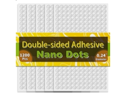 Piteno® 1200 Adesivos Dupla Face De 0 6 Cm (0 25 Polegadas) Pôsteres