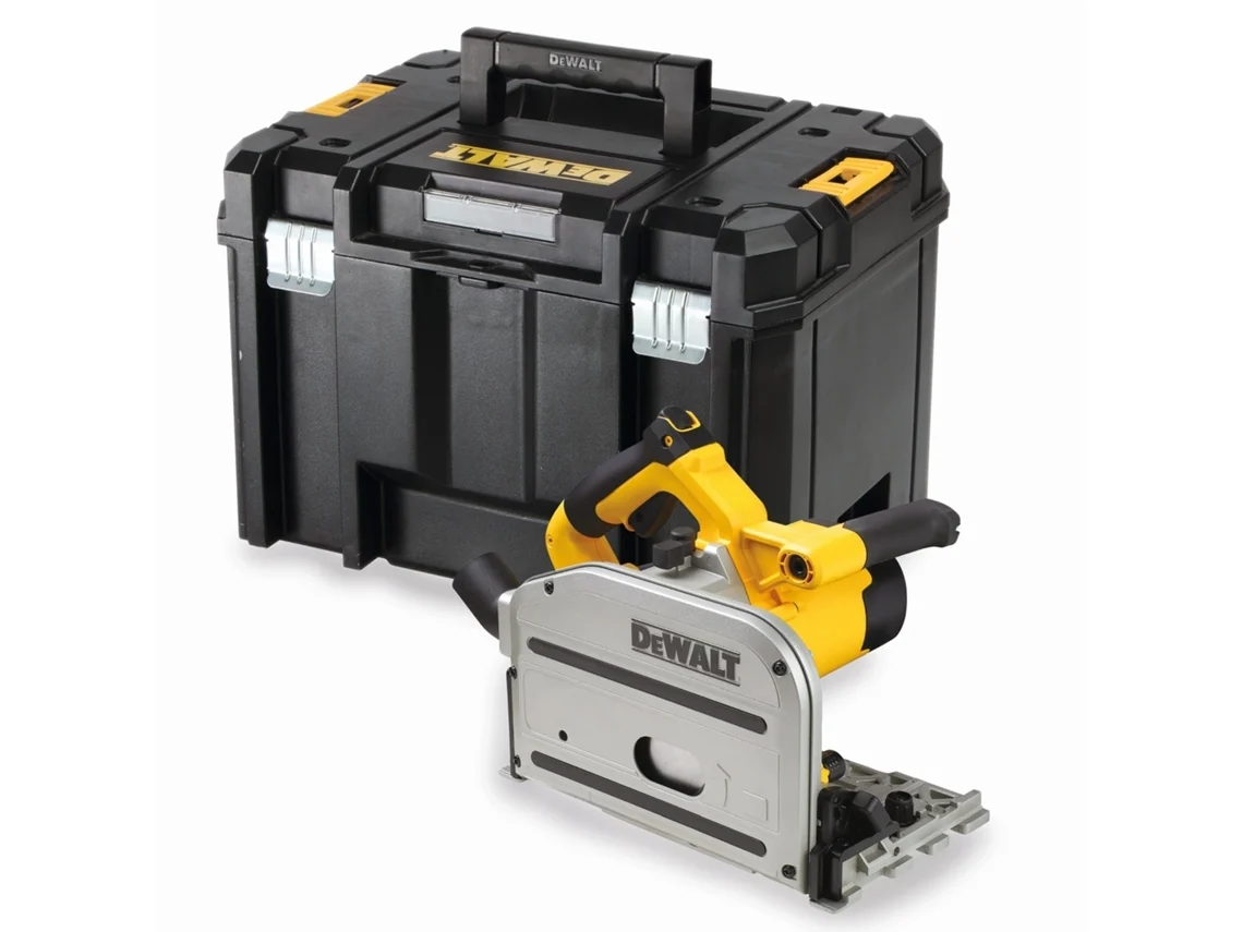 Serra De Imersão 165mm 1300w Dewalt Dws520kt-qs