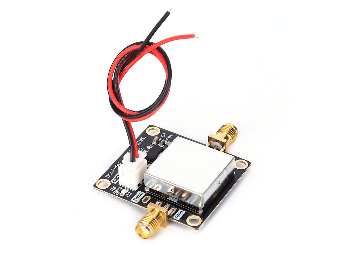 Laxiscreed Módulo Rf Sinal De 1m A 8ghz Com 70db Agc Dinâmico Para Sistemas De Comunicação