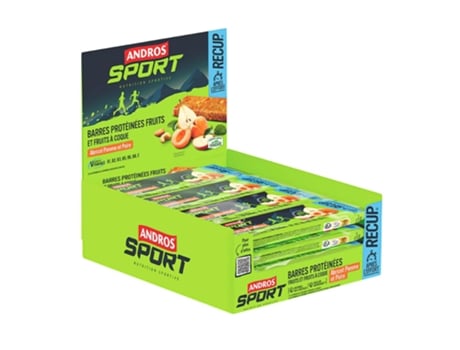 Barras De Proteínas Andros Desporto (16x50g)