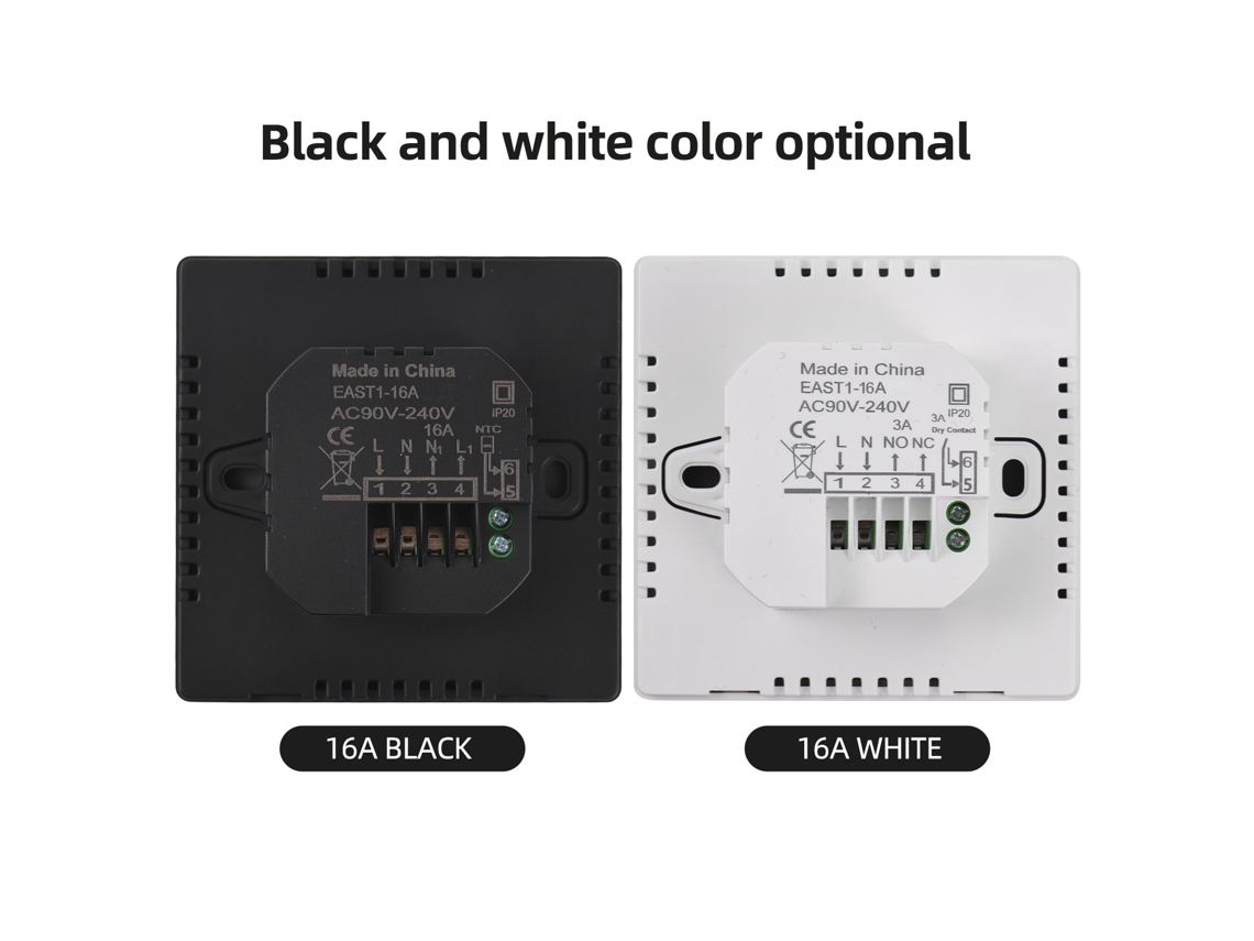 Termostato WiFi Programável Primerox com LCD e App Marca