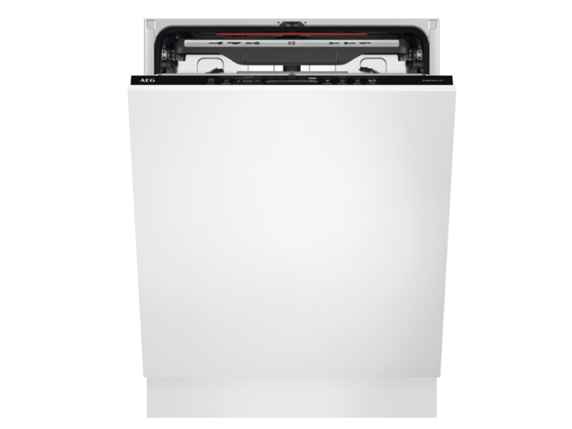 Máquina de Lavar Loiça Encastre FSE83847P (14 Conjuntos - 60 cm - Painel Preto)