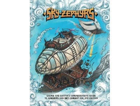 Livro Sky Zephyrs de Bodhi Kambouris (Inglês)