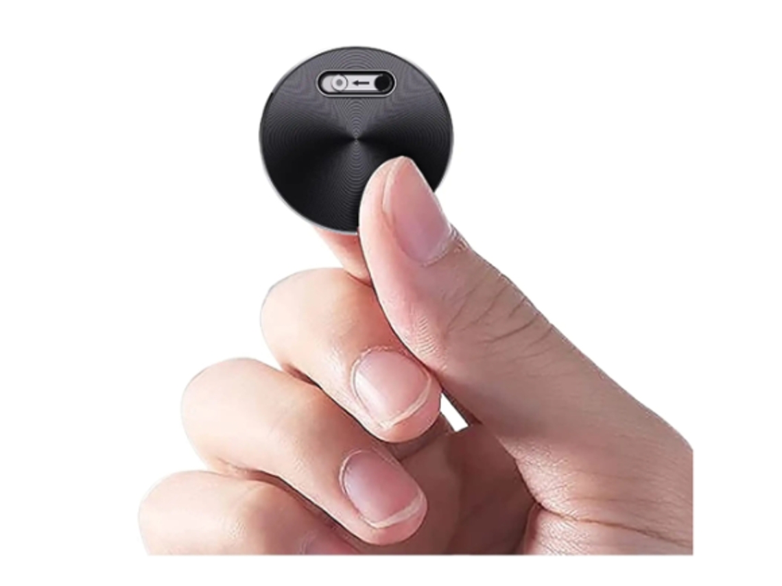 Mini Gravador Ativado Por Voz, Um Dos Menores Gravadores, Gravação Em Espera De 30 Dias, Redução De Ruído Hd, Carimbo De Data/hora (16 Gb),