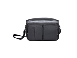 Bolsa universal para carrinho de bebê, multifuncional e com espaço para guardar coisas.