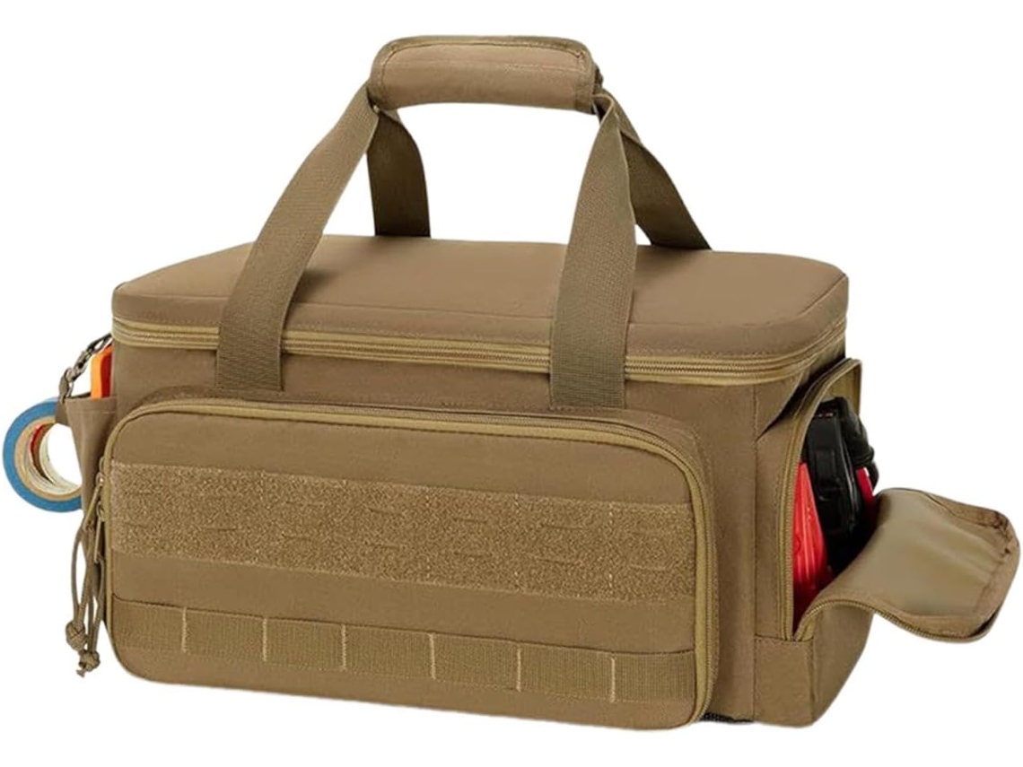 Bolsa organizadora de ferramentas para técnicos