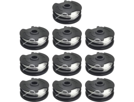 Carretel de Substituição para Cortador de Escova Sem Fio Parkside Prta 20-Li C3 Ian351753 Pacote de 10 U2185 CHICHENG