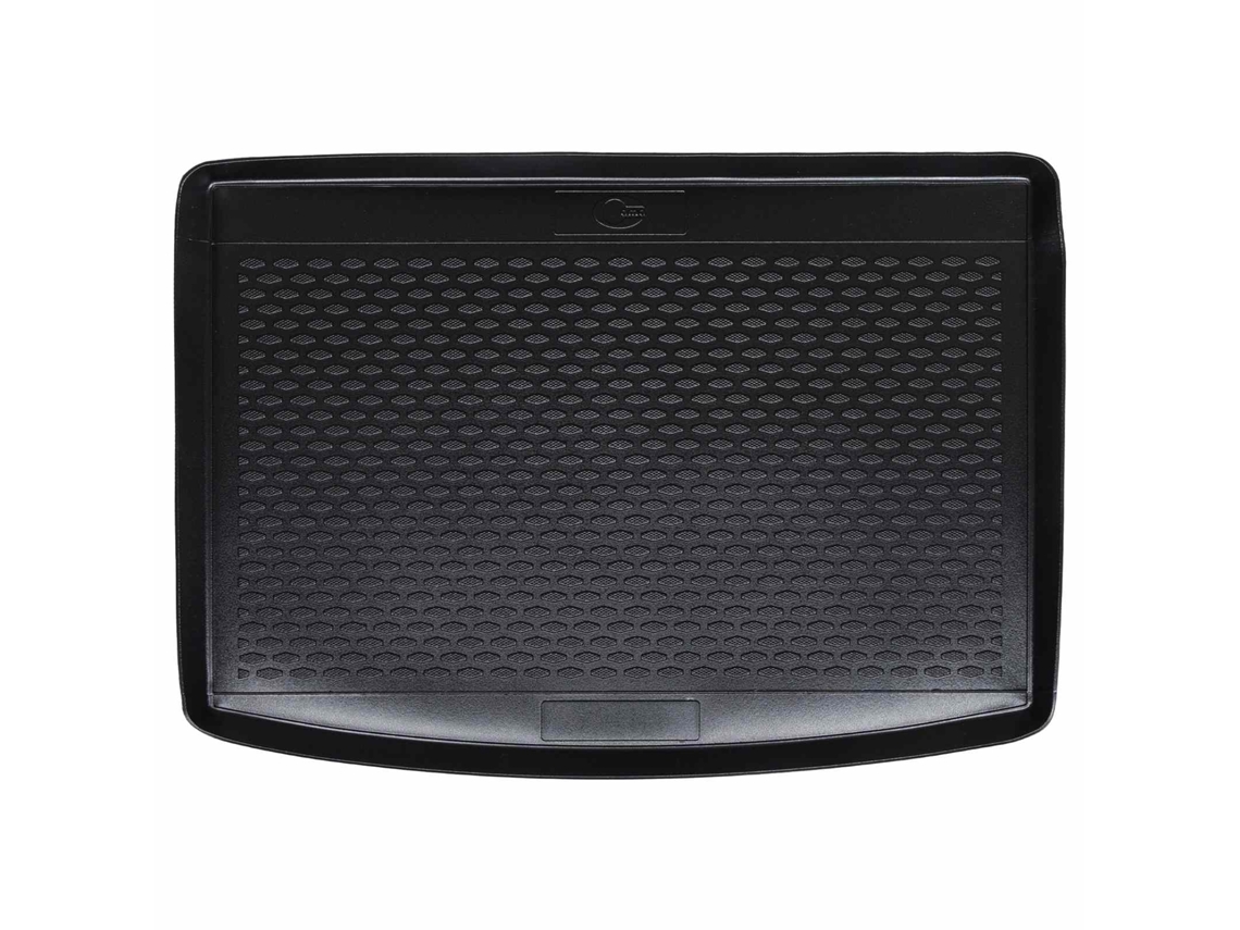 Vidaxl Tapete De Porta-malas Preto Compatível Com Seat Arona 2017-