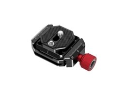 Quick Release Clamp Adapter Set With Quick Release Plate Arca Swiss With 1/4 3/8 Inch Screw Hole Aluminum Alloy For Tripod Monopod Ballhead LAXISCREED