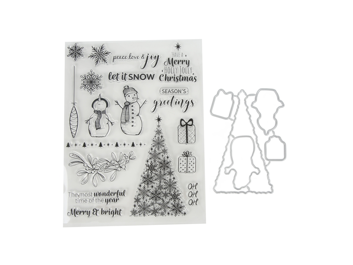 Carimbos Transparentes Laxiscreed Para Scrapbooking E Artesanato Diy, Fáceis De Usar E Seguros
