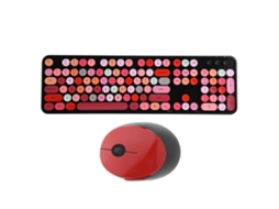 Conjunto de Teclado e Mouse LAXISCREED (sem Fio 2.4g, 104 Teclas)