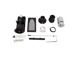 Propulsor De Jato Rc De 40mm Para Barco Com Qualidade Laxiscreed