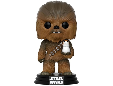 Figura Vinil FUNKO POP! Star Wars Episode 8: Chewbacca