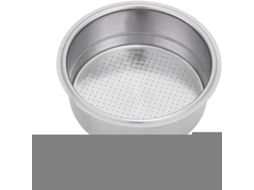 Filtro De Café Em Aço Inoxidável, 51 Mm, Cesto Pressão Camada Dupla, Para Expresso (xícara Máquina Suporte