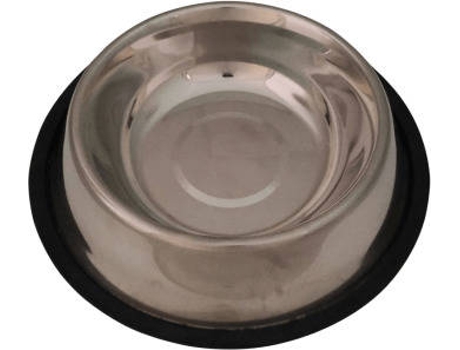 Comedouro para Cães, Gatos  Anti-derrapante 3322852 (22 cm - 1800 ml - Inox)
