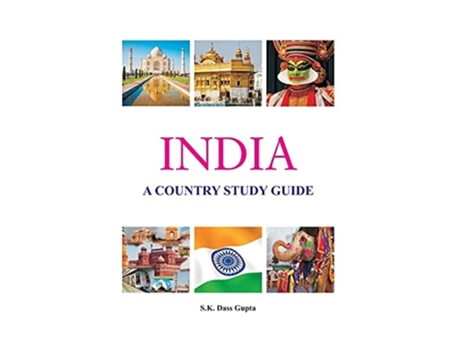 Livro India A Country Study Guide A Country Study De Sk Dass Gupta (inglês - Capa Dura)