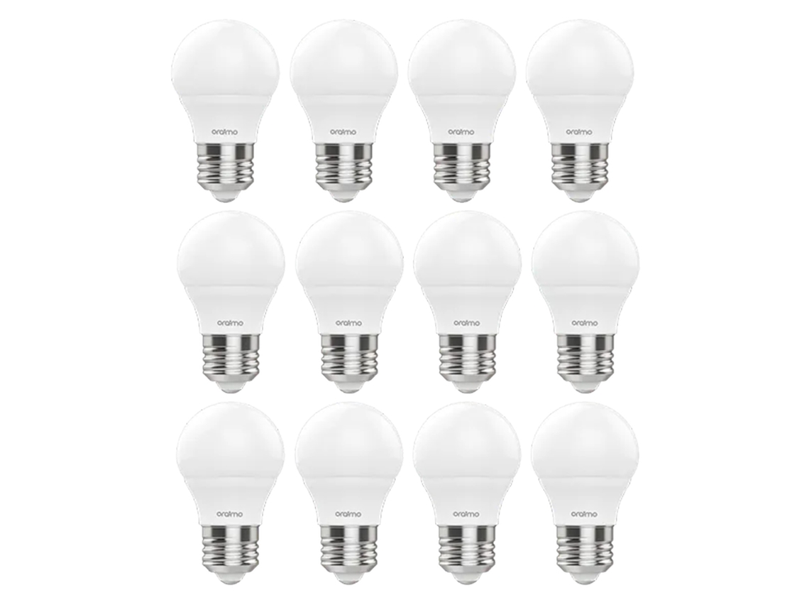 Oraimo Lightbulb 12pcs Lâmpada Led 5w E27/b22 900lm Alumínio+pc Design Econômico