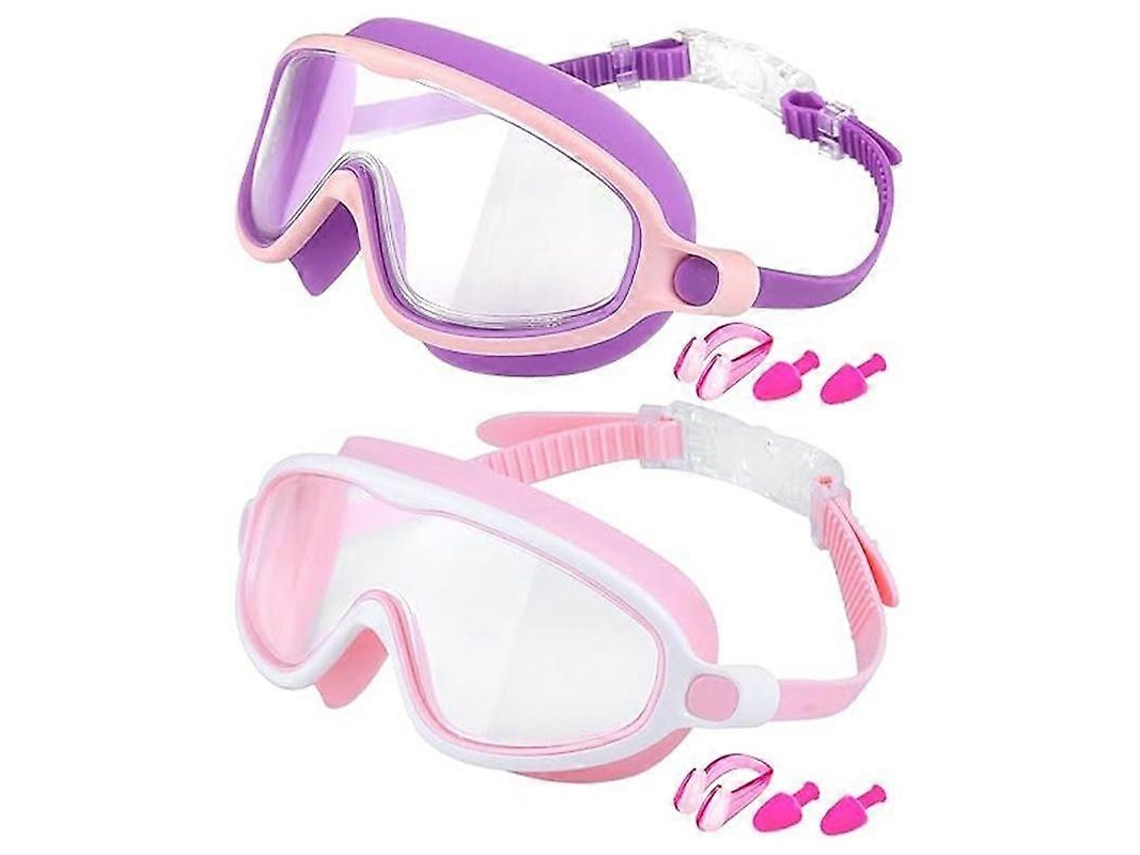 Óculos de Natação com Proteção Nasal, Antiembaçante, Vedação, Confortável AQUAFORGE