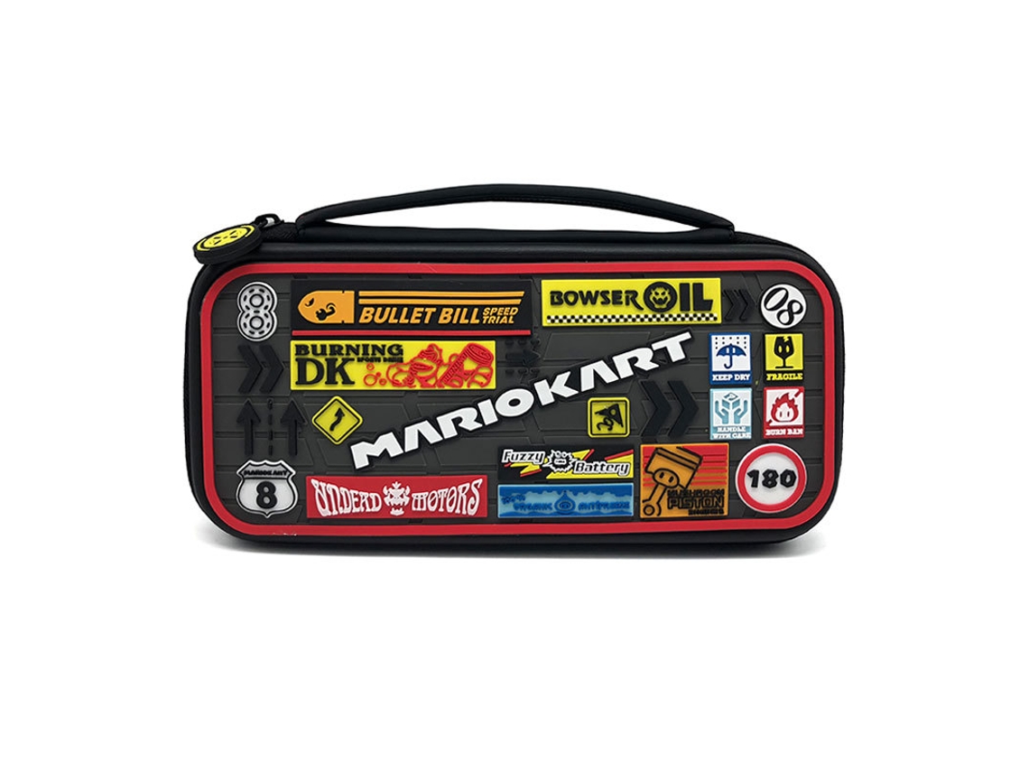 Capa para Nintendo Switch Oled, Capa de Viagem Portátil para Nintendo Switch Oled e Acessórios BRILVIBERA