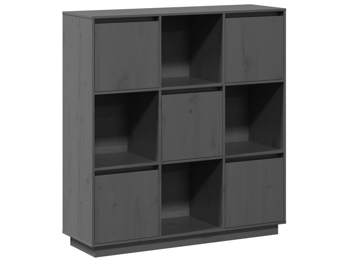 Highboard, Highboards Vidaxl Cinzeto Madeira De Pinho (n/a)