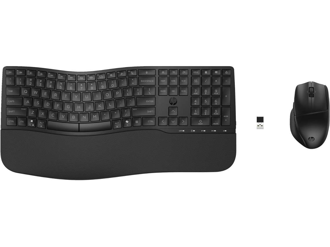 Combo de teclado e mouse Hp 680 Comfort Dual Mode