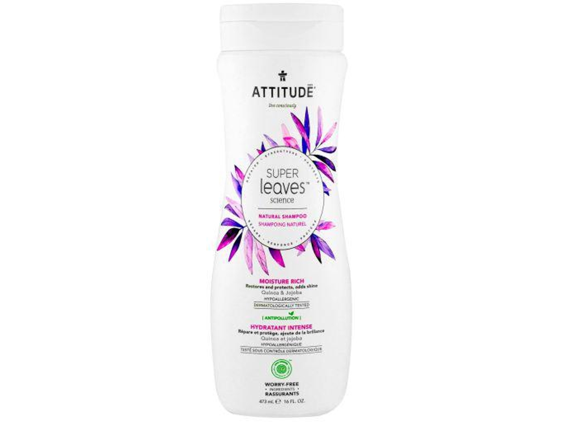Attitude Super Leaves Shampoo Moisture Rich