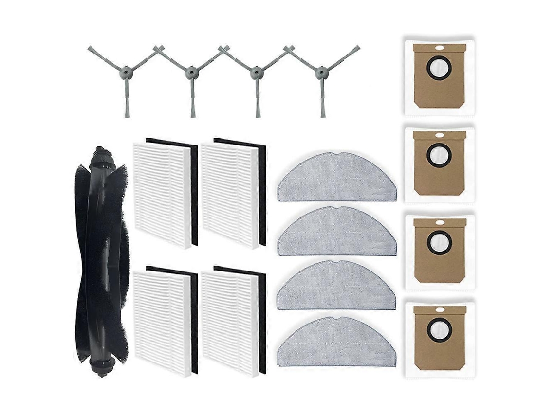 For G50 Hybrid, L60 Hybrid / L60 Hybrid Vacuum Parts Main Side Brush Hepa Filter Mop Cloth Dust Bag