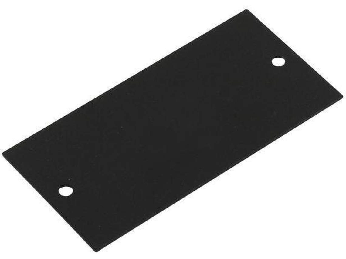 Módulo OMNITRONIC 2U Plate 44x88 mm