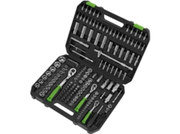 Jogo De Soquetes Walldrive® S01211 Com 171 Peças (1/4", 3/8" E 1/2")
