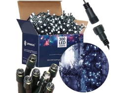 Cadeia de Luz Led 19,5 M