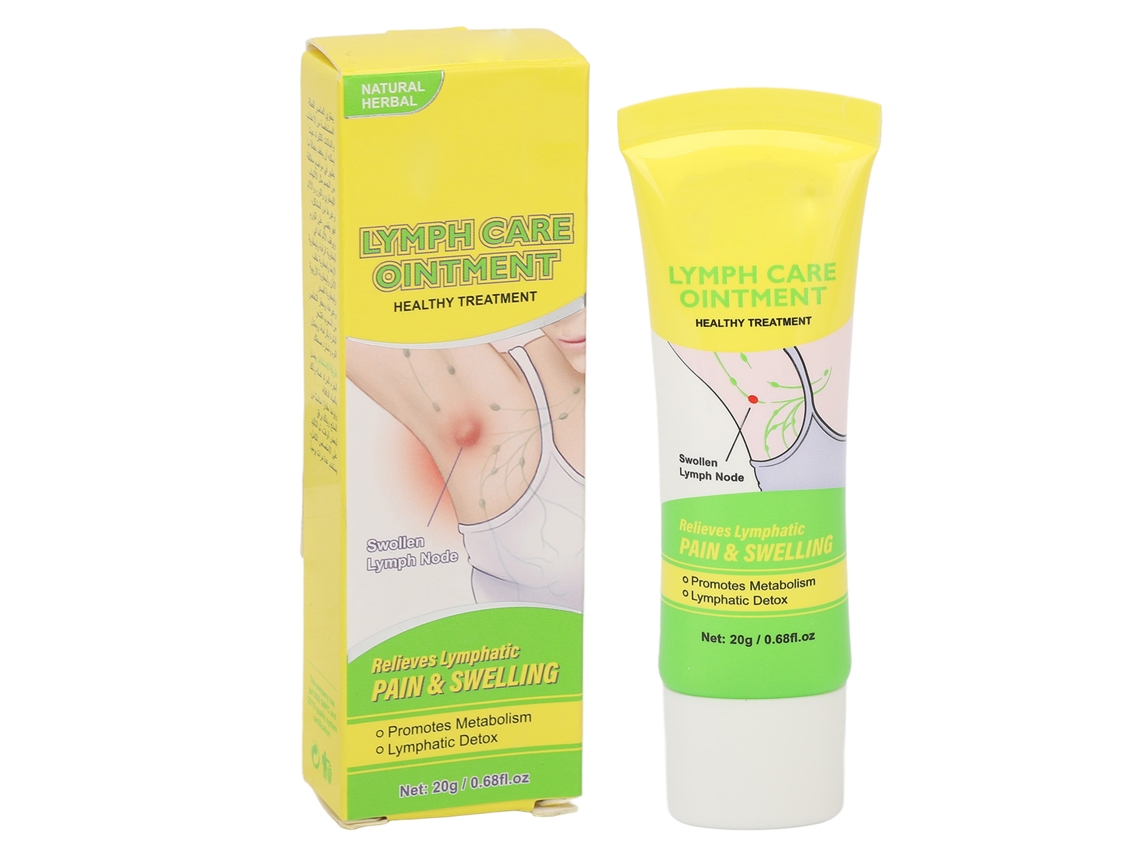 Creme Linfático Drenagem E Cuidado Com A Pele
