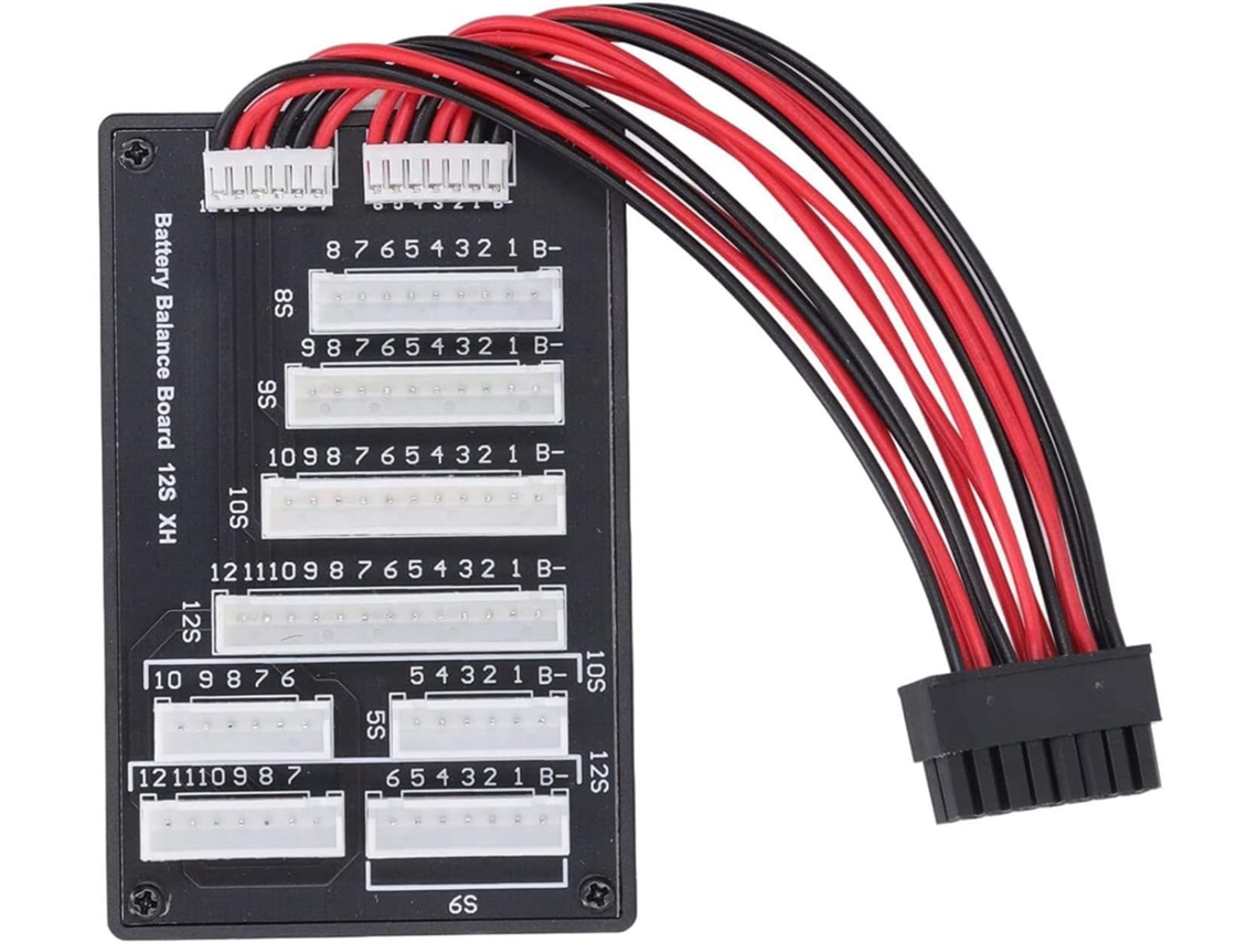 Placa de Carregamento Paralelo Portátil e Leve Mx3.0 12s com Proteção Contra Curto circuito. SFUSHOS