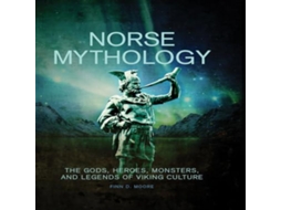 Livro Norse Mythology de Finn D Moore (Inglês)