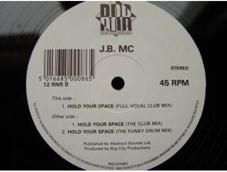 Vinil Hold Your Space Rhyme N Reason Records
