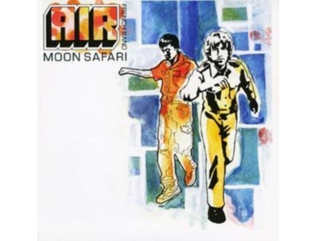CD Air - Moon Safari