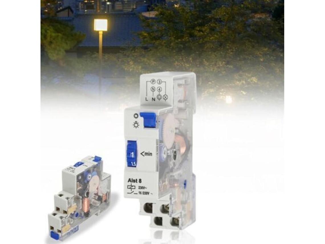 Interruptor de Retardo St8 para Iluminação de Escadas AQUAFORGE