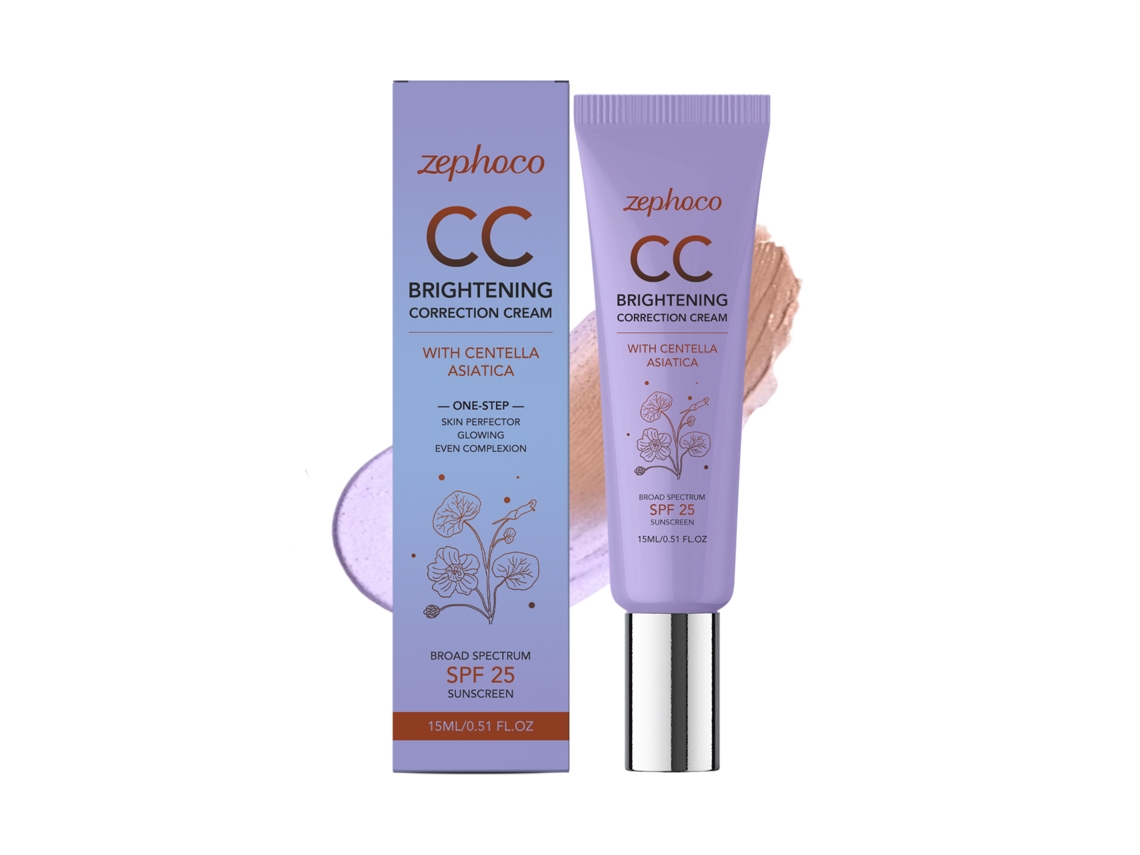Creme Cc Termocrômico para Pele, Efeito Mágico e Correção de Tons LAXISCREED