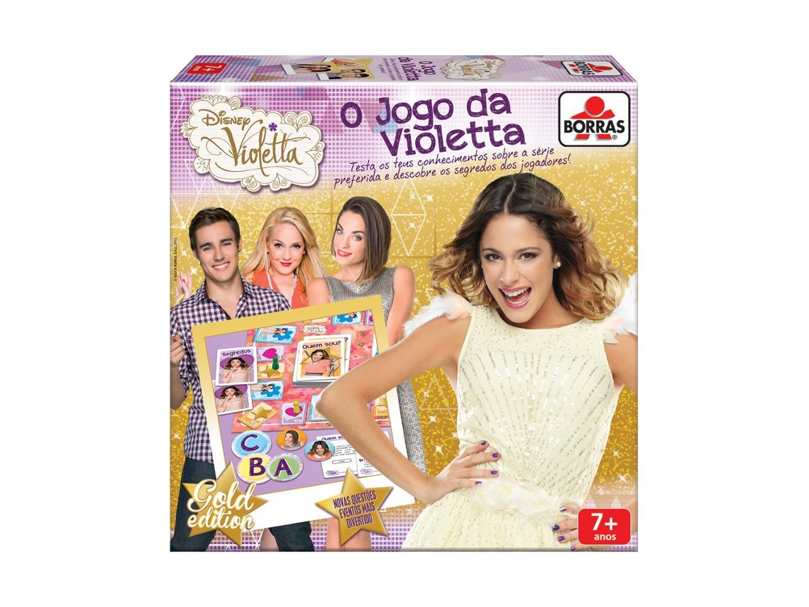 Jogo da Violetta Educa