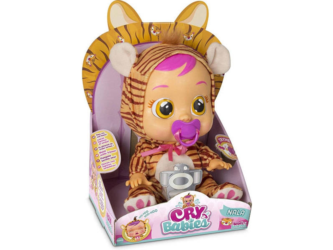 Boneca CRY BABIES Nala – Bebé Chorão