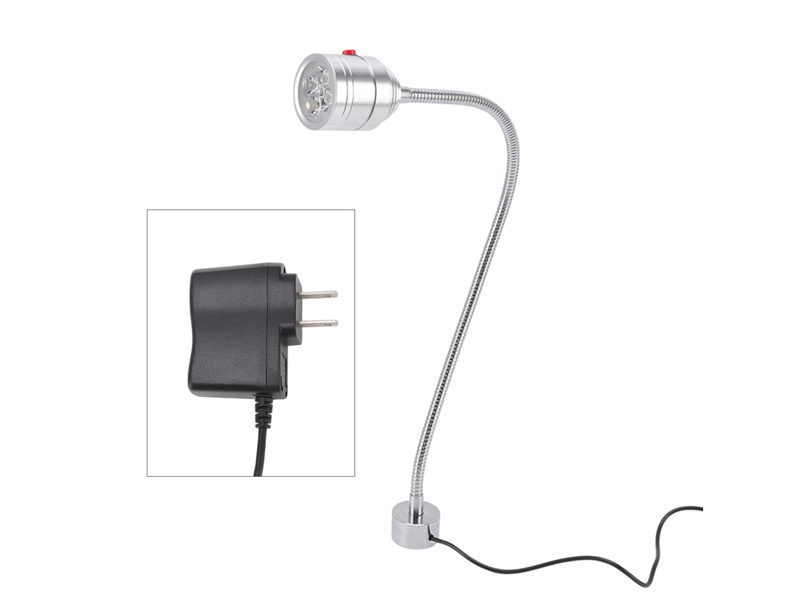 Lâmpada de Trabalho LED Industrial 5W com Base Magnética | S/MARCA