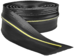 Vedação de Borracha Universal para Porta de Garagem, Corta correntes e Veda freios na Parte Inferior. TAISHENGDA